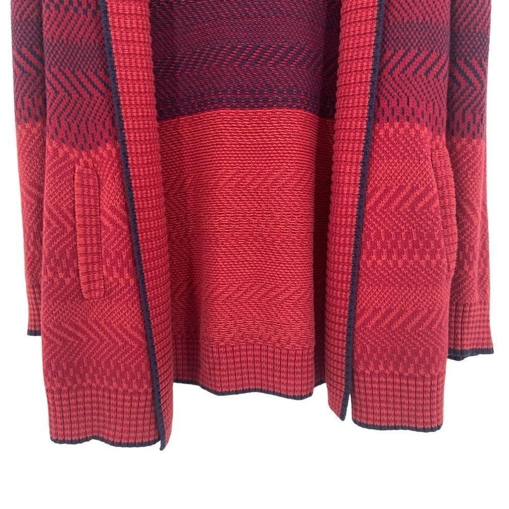 Cabi Red Joy Open Front Cardigan Sweater Red Small‎ - Picture 4 of 9